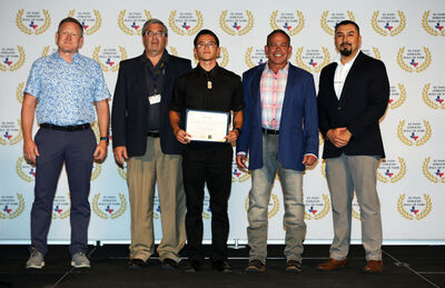 2022–2023 Ray Sanchez Athletes of the Year