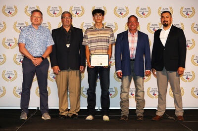 2022–2023 Ray Sanchez Athletes of the Year