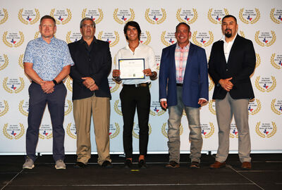 2022–2023 Ray Sanchez Athletes of the Year