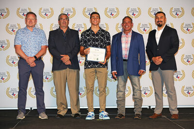 2022–2023 Ray Sanchez Athletes of the Year