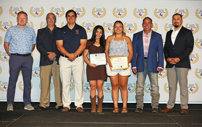 2022–2023 Ray Sanchez Athletes of the Year