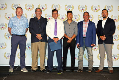 2022–2023 Ray Sanchez Athletes of the Year
