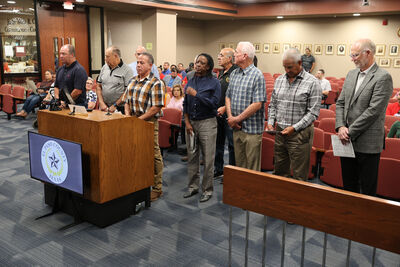 2023 County Commissioners Court