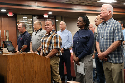 2023 County Commissioners Court