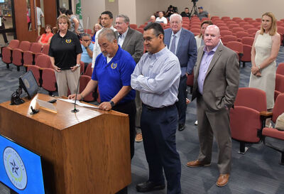2024 County Commissioners Court Resolution Presentation