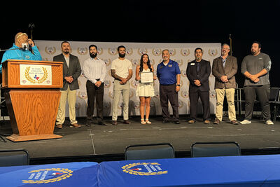 2024 Ray Sanchez High School Student Athletes of the Year
