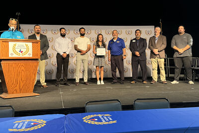 2024 Ray Sanchez High School Student Athletes of the Year