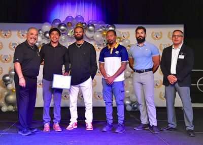 2025 Ray Sanchez High School Student Athletes of the Year