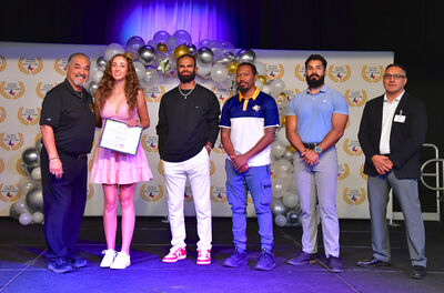 2025 Ray Sanchez High School Student Athletes of the Year