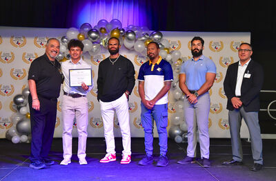 2025 Ray Sanchez High School Student Athletes of the Year