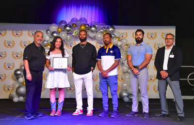 2025 Ray Sanchez High School Student Athletes of the Year