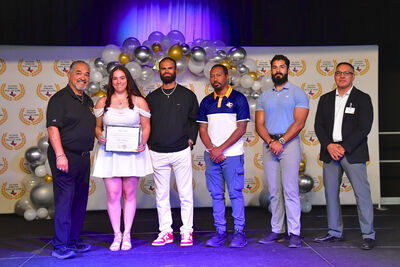 2025 Ray Sanchez High School Student Athletes of the Year