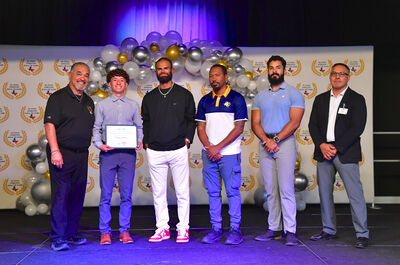 2025 Ray Sanchez High School Student Athletes of the Year