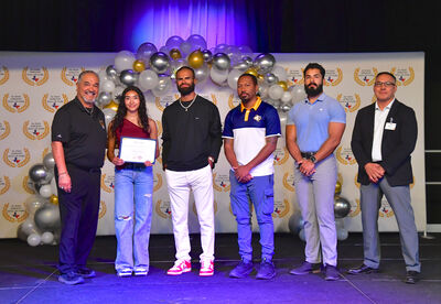 2025 Ray Sanchez High School Student Athletes of the Year