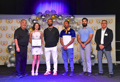 2025 Ray Sanchez High School Student Athletes of the Year