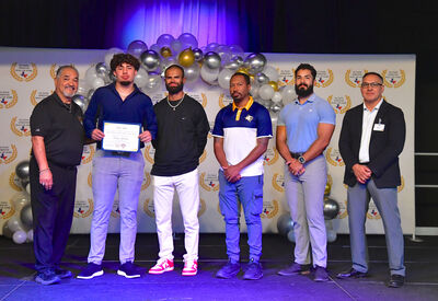 2025 Ray Sanchez High School Student Athletes of the Year