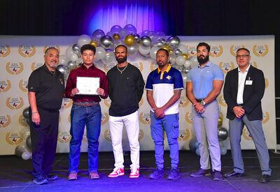 2025 Ray Sanchez High School Student Athletes of the Year