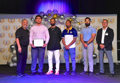 2025 Ray Sanchez High School Student Athletes of the Year