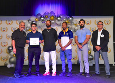 2025 Ray Sanchez High School Student Athletes of the Year