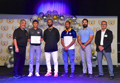 2025 Ray Sanchez High School Student Athletes of the Year