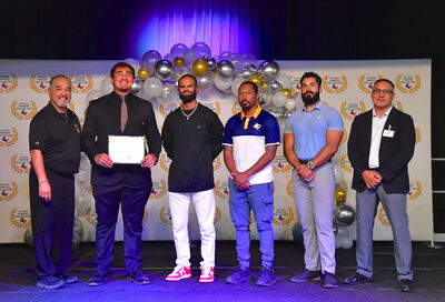 2025 Ray Sanchez High School Student Athletes of the Year