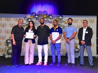 2025 Ray Sanchez High School Student Athletes of the Year