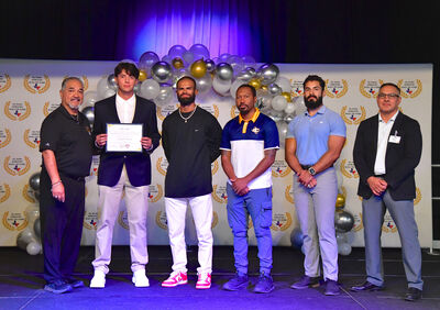 2025 Ray Sanchez High School Student Athletes of the Year