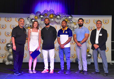 2025 Ray Sanchez High School Student Athletes of the Year