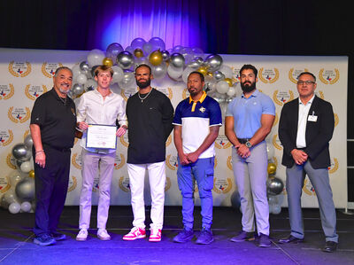 2025 Ray Sanchez High School Student Athletes of the Year