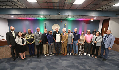 2026 County Commissioners Court Resolution Presentation