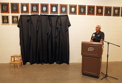 2026 Plaque Unveiling