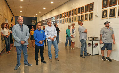 2026 Plaque Unveiling