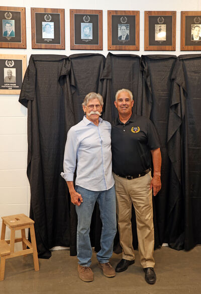 2026 Plaque Unveiling