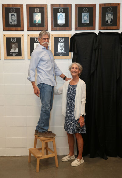 2026 Plaque Unveiling
