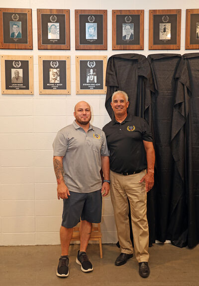 2026 Plaque Unveiling