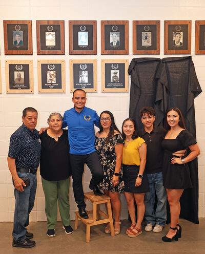 2026 Plaque Unveiling