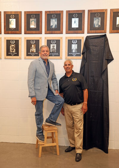 2026 Plaque Unveiling