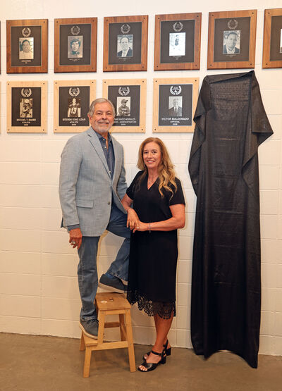 2026 Plaque Unveiling
