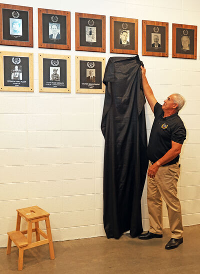 2026 Plaque Unveiling