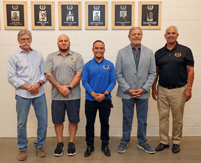 2026 Plaque Unveiling