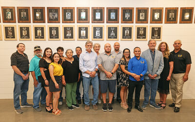 2026 Plaque Unveiling