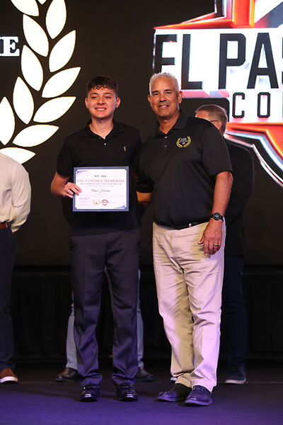 2026 Ray Sanchez High School Student Athletes of the Year