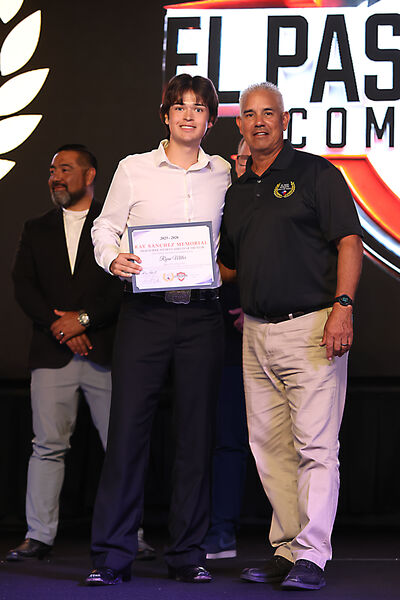 2026 Ray Sanchez High School Student Athletes of the Year