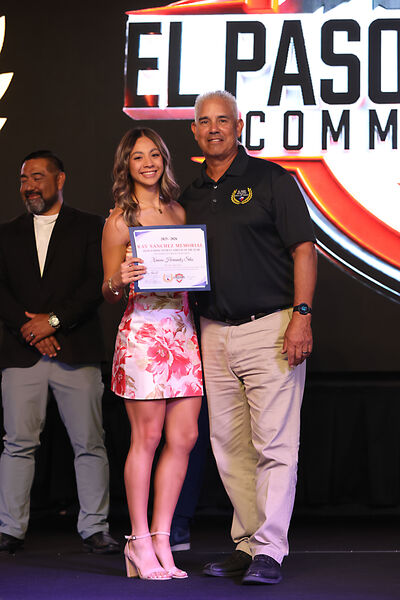 2026 Ray Sanchez High School Student Athletes of the Year