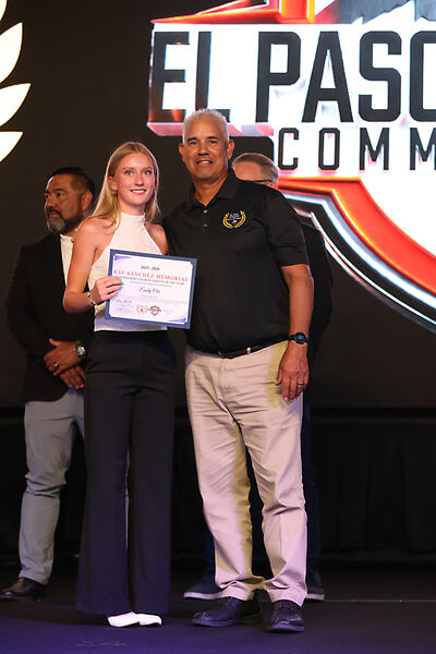 2026 Ray Sanchez High School Student Athletes of the Year