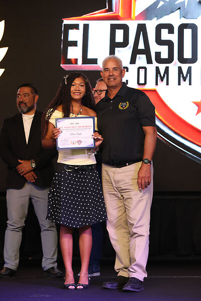 2026 Ray Sanchez High School Student Athletes of the Year