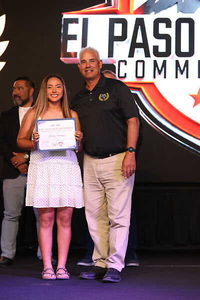 2026 Ray Sanchez High School Student Athletes of the Year