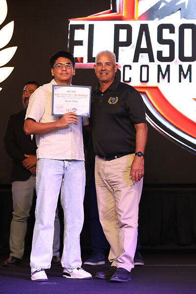2026 Ray Sanchez High School Student Athletes of the Year