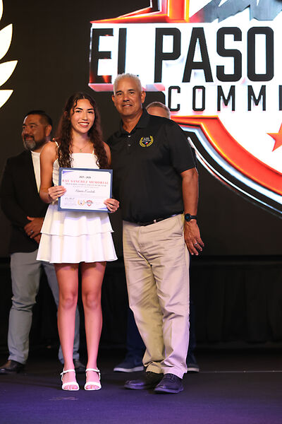 2026 Ray Sanchez High School Student Athletes of the Year