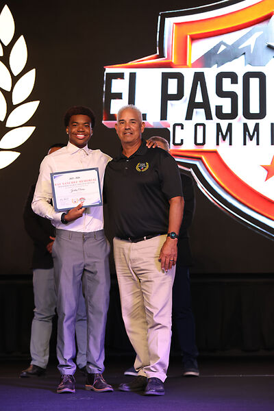 2026 Ray Sanchez High School Student Athletes of the Year